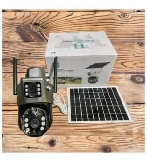 Dual Lens Solar  Camera