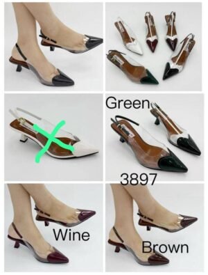 Luxury  Transparent Shoe