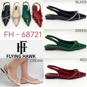 Flying hawk