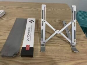 Metal Laptop Stand
(Big size )