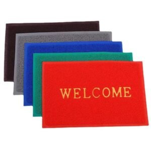 Pvc Rubber Welcome Foot Mat (40CM by 60CM)