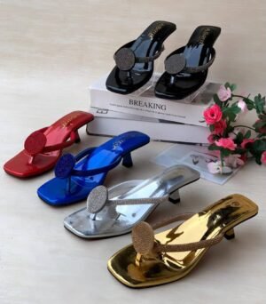 Sara low heel