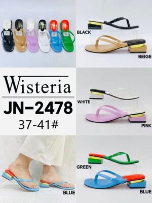 Juliana Wisteria Low Heel