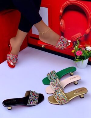 Sara Bead  Low Heel