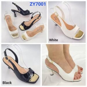 Priscilla heel sandal