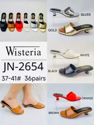 Atoke Wisteria Low Heel