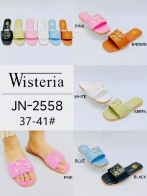 Star Wisteria Slippers