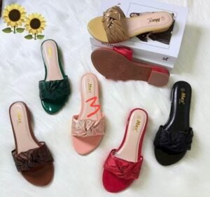 Low Heel Max Slippers