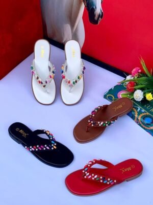 Max Bead Slippers