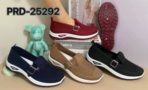 Buckle Sneakers