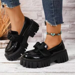 Bow Loafers