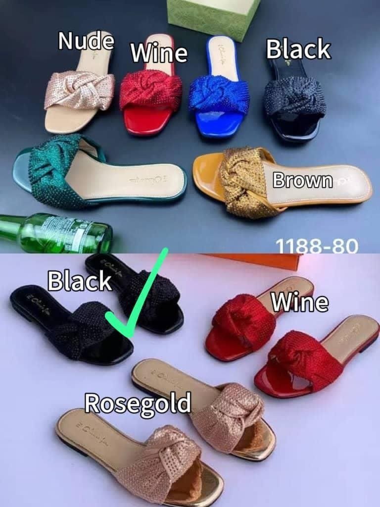 Oliveria Slippers