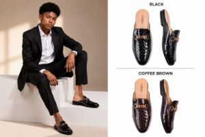 Chain Teenager Half Shoe 1
