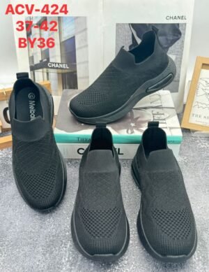 Black Socks Sneakers