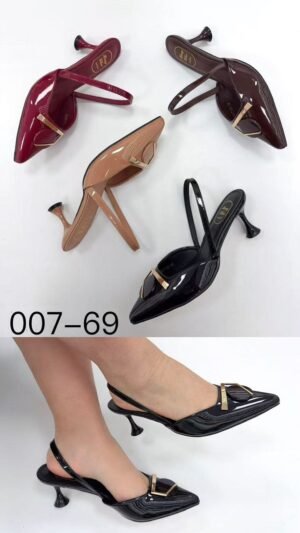Joy Honey Glow Heel
