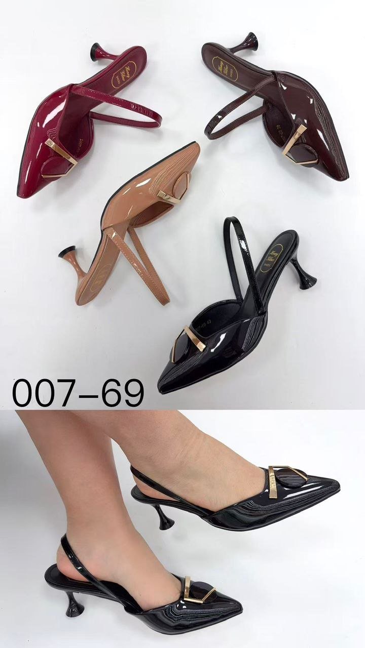 Joy Honey Glow Heel