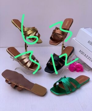 Aquazura Slippers#7100
