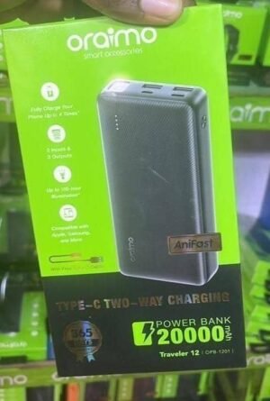 Oriamo  20,000MAH POWER Bank