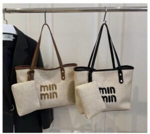 Min Min  2 in 1 Tote Bag