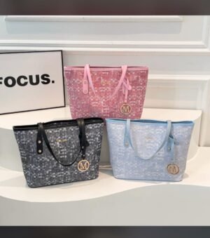 M Tote Bag