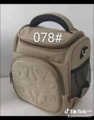 Jean Lunch Bag