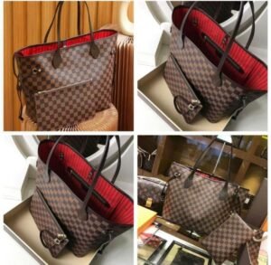 LV tote bag