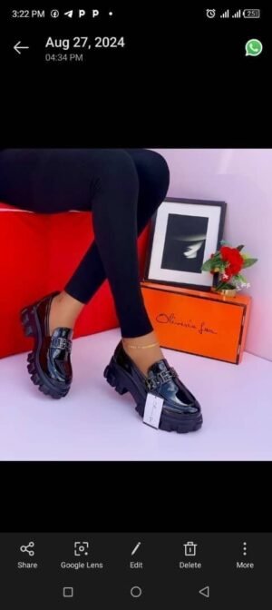 Chain Loafers