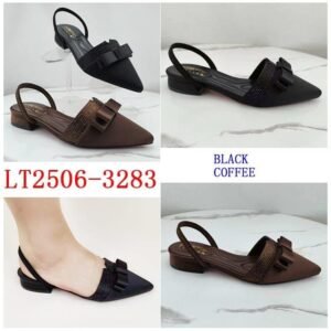 Bow Low Covered Shoe