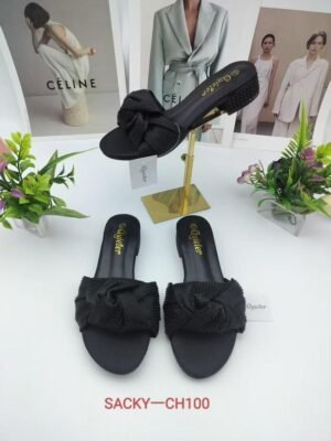 Quiter stone low heel