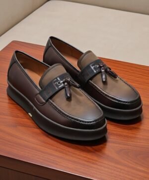 Fendi luxury shoe