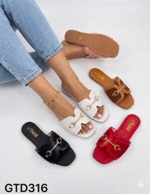 Tidal Chain Slippers