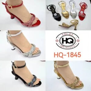 Caro Low Heel Sandal