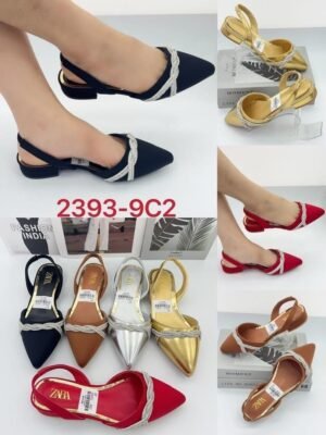 Zaba Low Covered  Shoe