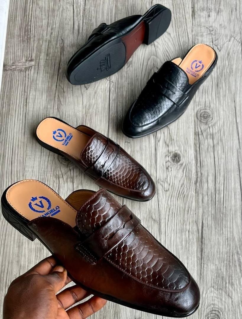 Vangelo Men Half Shoe