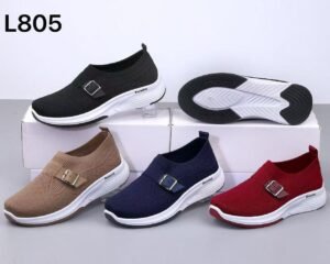 Vivian Buckle Sneakers