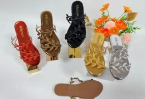 Tidal  Flower Slippers