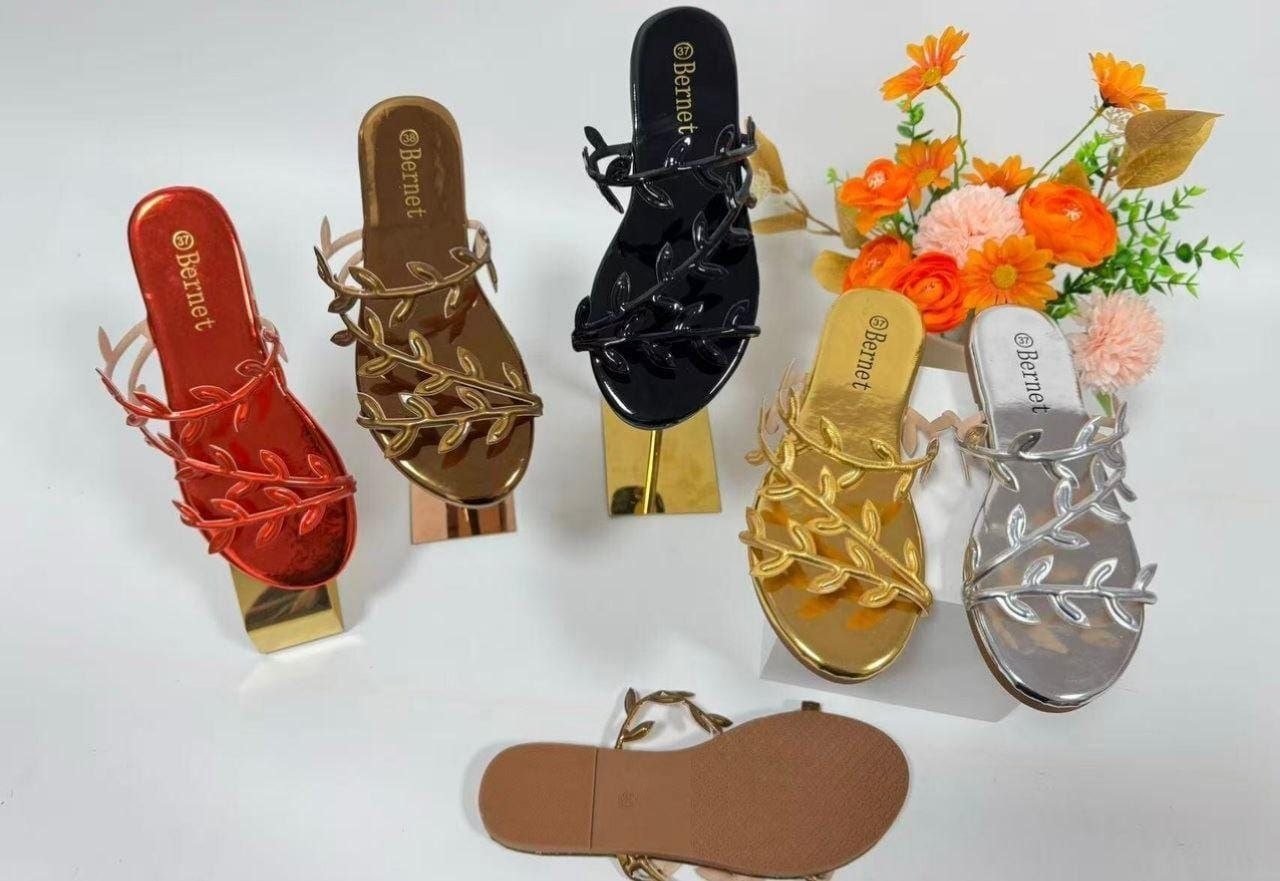 Tidal Flower Slippers