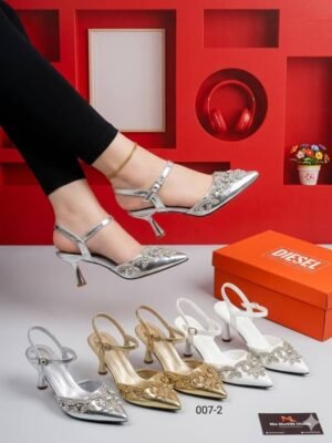 Honey Glow Bridal Heel