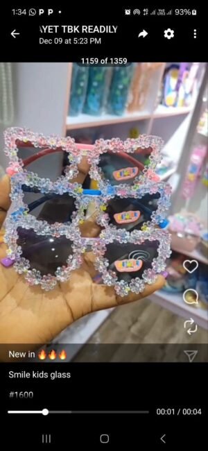 Smile kids Glasses