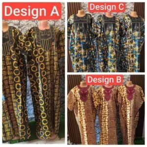 Bubu Embroidery Gown