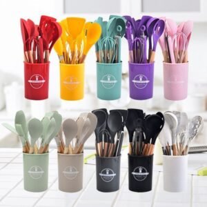 Silicon Cooking Spoon (850g)