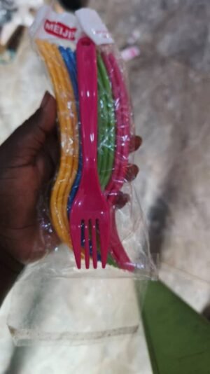 Kids Multicolour fork
