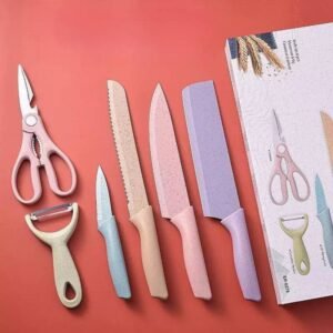 Corrugated knife set