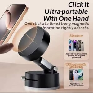 Vaccum Suction Phone Holder