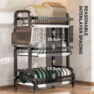 Plate Rack (3 Steps )