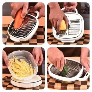 STRONG GRATER WITH BOWL