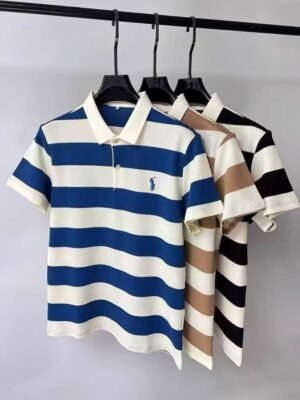 Quality Stripe Polo