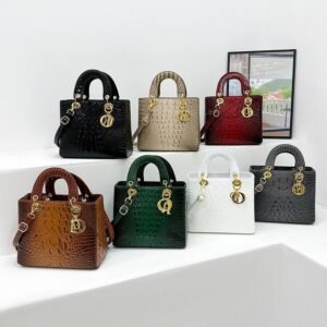 Croc skin dior  bag