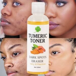 Tumeric toner