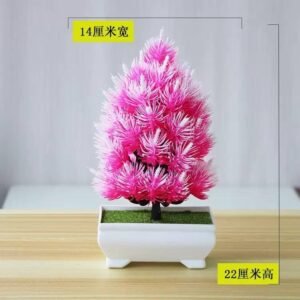 Tree platted flower